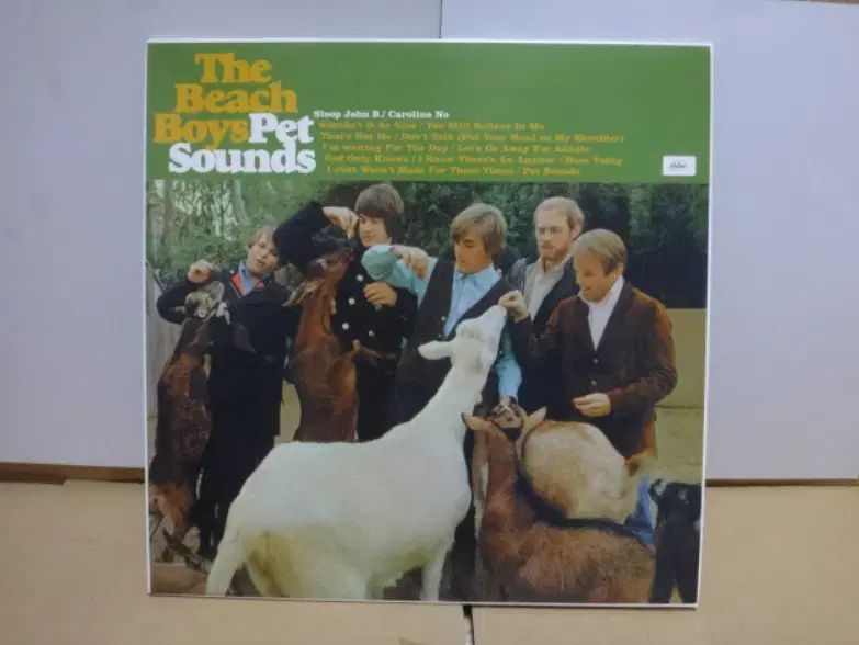 UK 節約 LP ） The Beach Boys ー Pet Sounds Beach Boys - Pet Sounds
