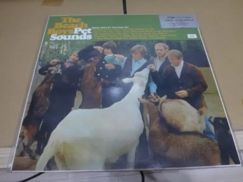 UK 節約 LP ） The Beach Boys ー Pet Sounds Beach Boys - Pet Sounds