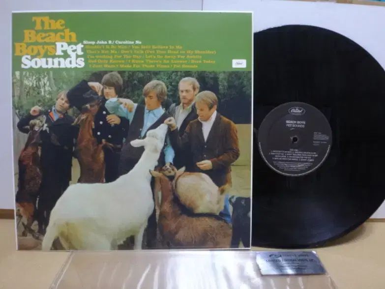 UK 節約 LP ） The Beach Boys ー Pet Sounds Beach Boys - Pet Sounds