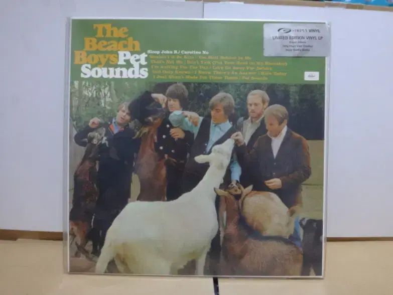UK 節約 LP ） The Beach Boys ー Pet Sounds Beach Boys - Pet Sounds