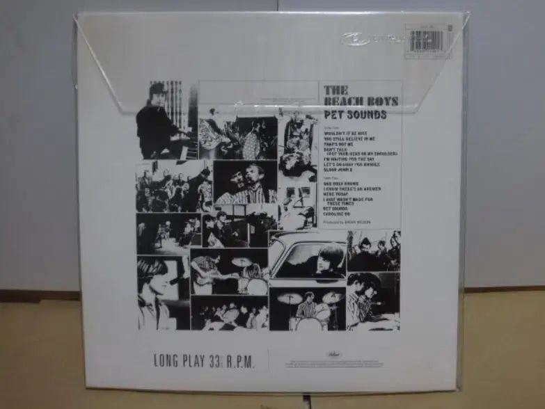 UK 節約 LP ） The Beach Boys ー Pet Sounds Beach Boys - Pet Sounds