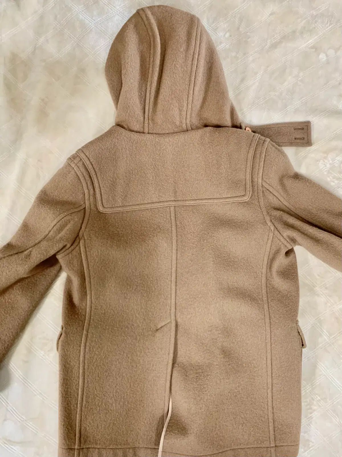 モンゴメリー ダッフルコート キャメル L アウトレット モンゴメリー