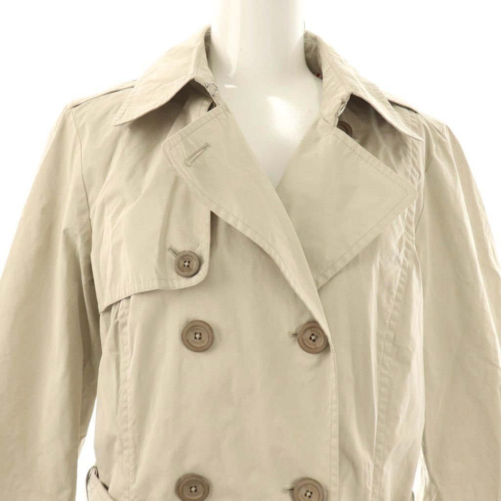 ヘルノ HERNO トレンチコート ロング 42 ベージュ /HK □OS - メルカリ