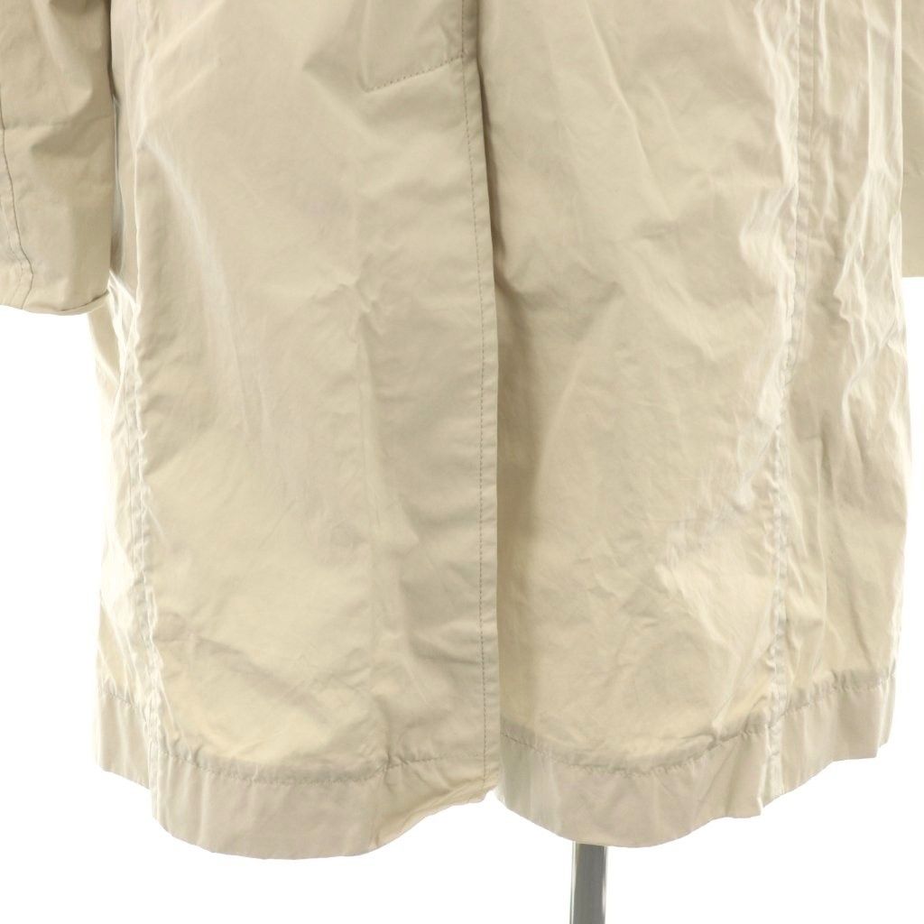 ヘルノ　スプリングトレンチコート42 ヘルノ HERNO トレンチコート ロング 42 ベージュ /HK □OS - メルカリ