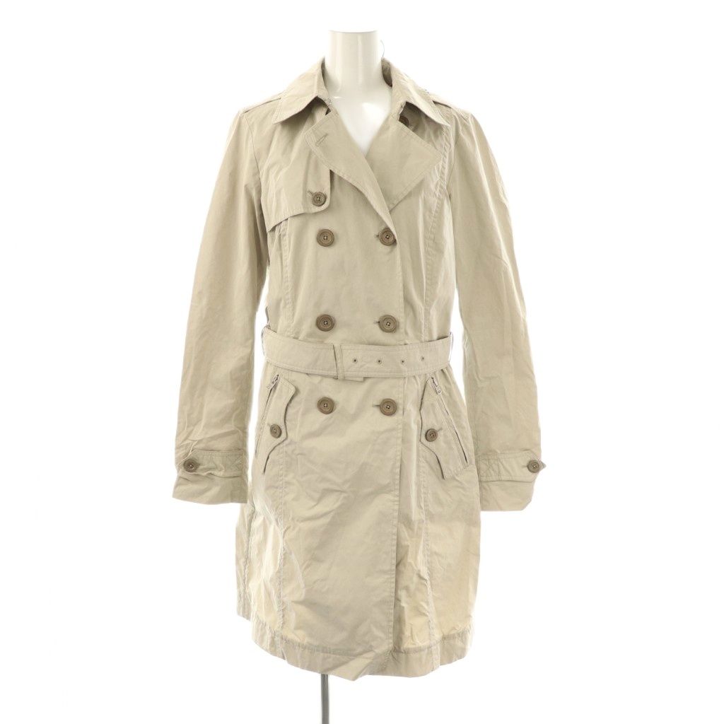 ヘルノ HERNO トレンチコート ロング 42 ベージュ /HK □OS - メルカリ