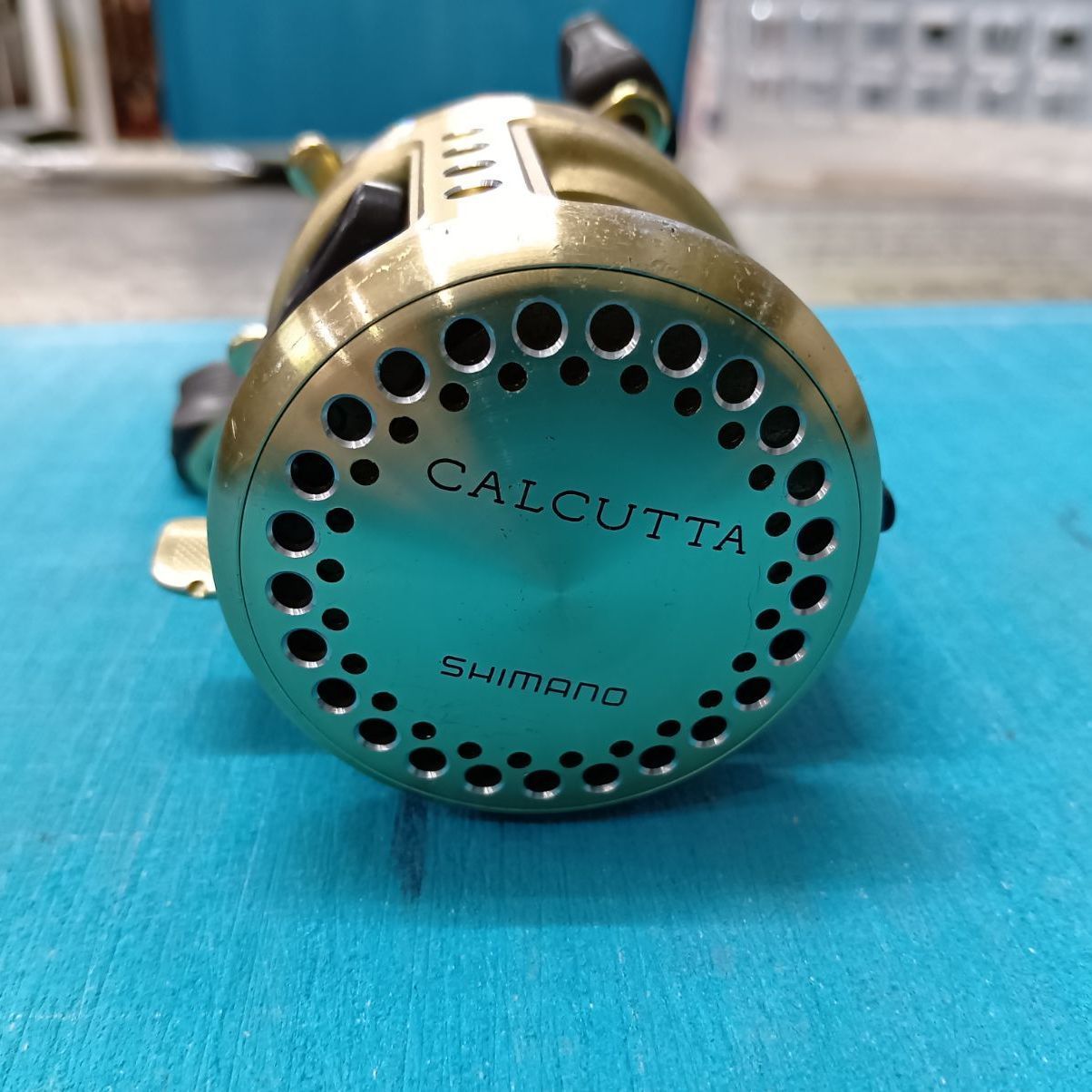 大宮宮原店 併売】シマノ カルカッタ 50XT - メルカリ