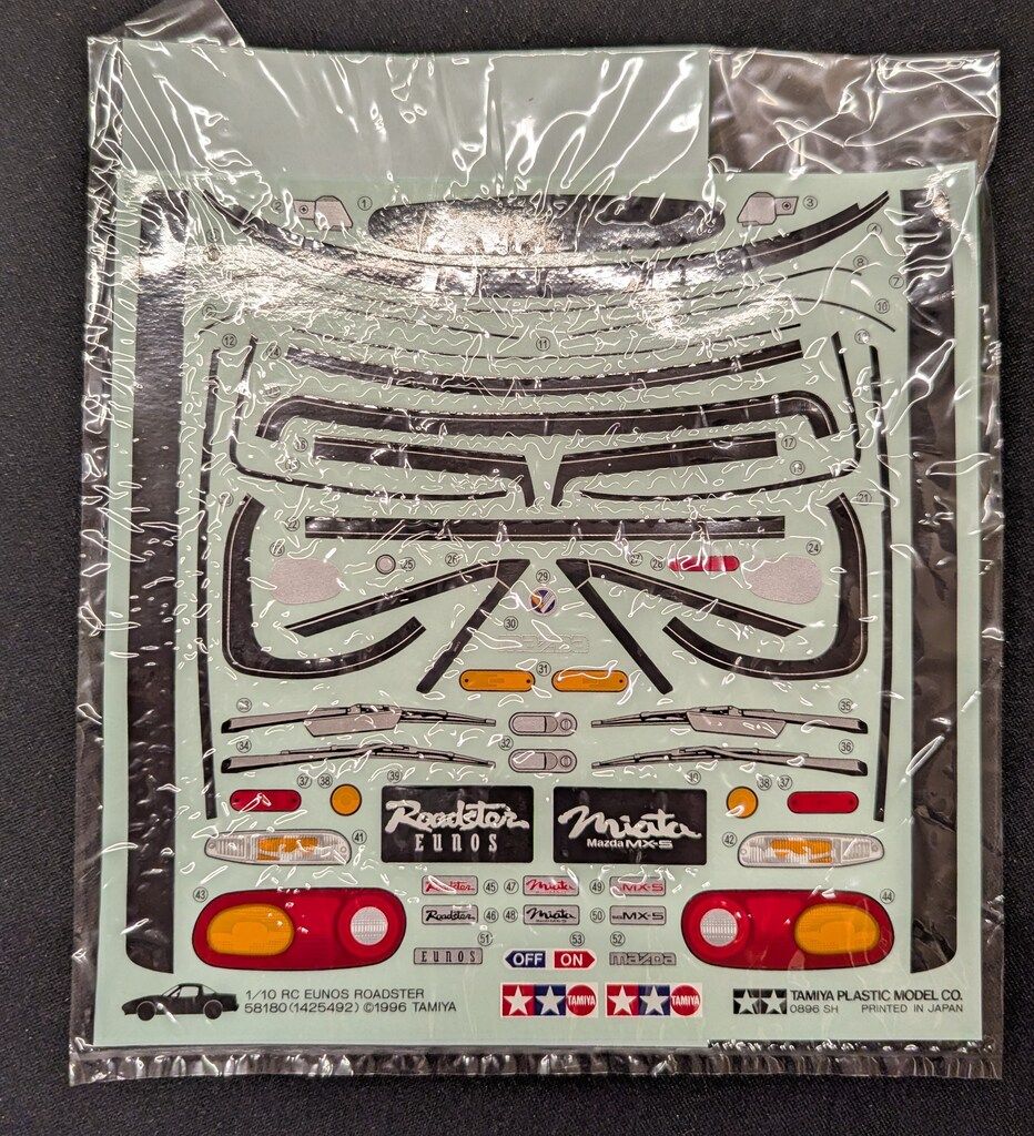  タミヤ 1 10 電動RCレーシングカー ユーノスロードスター M 04 Mシャーシ 58325 ホビーラジコン ラジコン ドローン