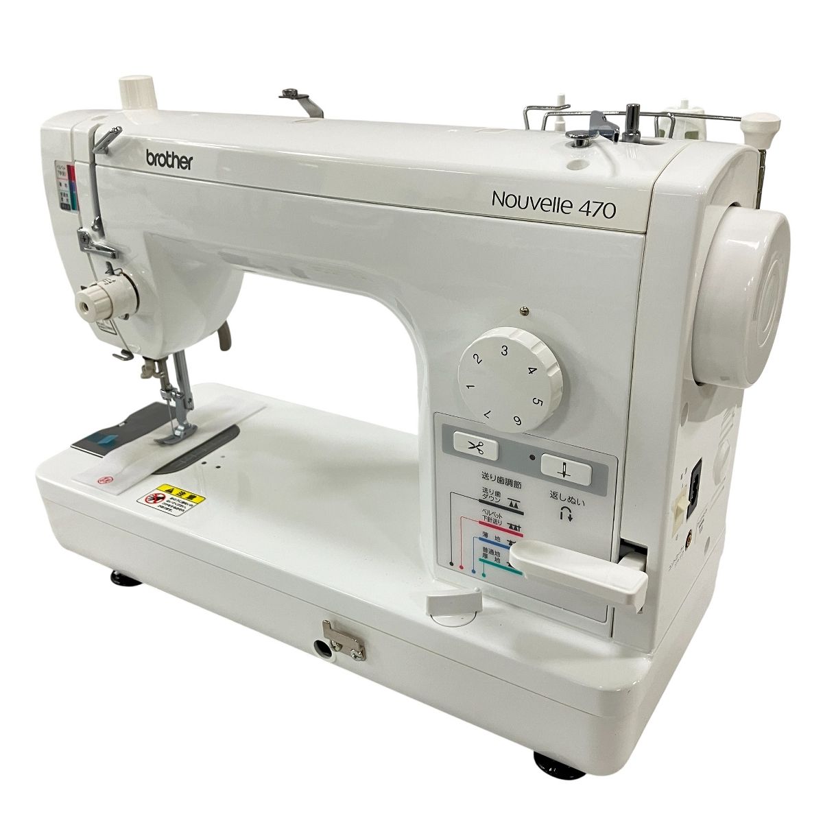 brother 470 TAT 7601 ブラザー 直線縫い ミシン 裁縫 趣味 家電 開封