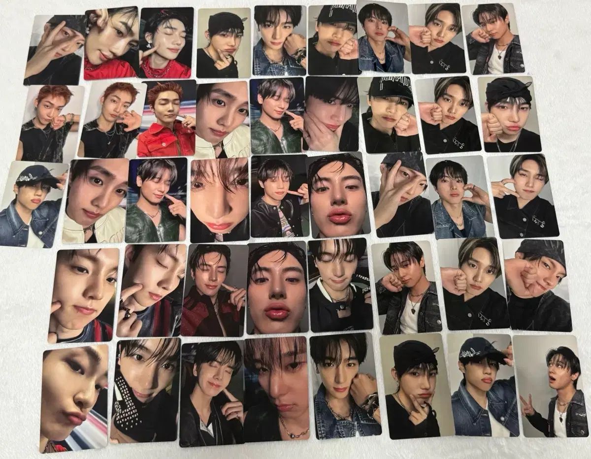 THE BOYZ(ザ・ボーイズ・ドボイズ) アルバムトレカ まとめ