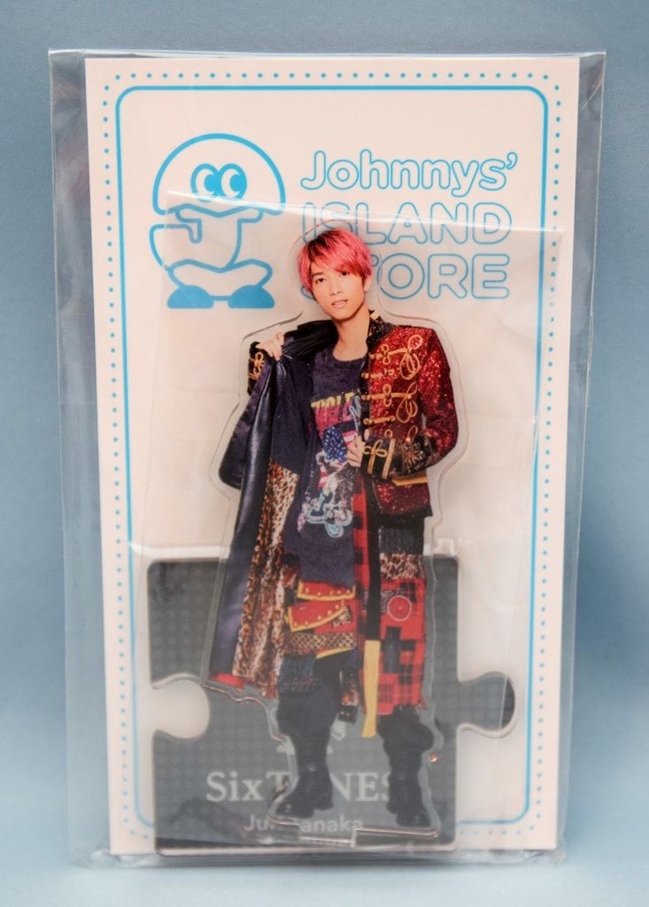 Johnnys’  STORE SixTONES 田中樹 アクリル… SixTONES 田中樹アクリルスタンド - メルカリ