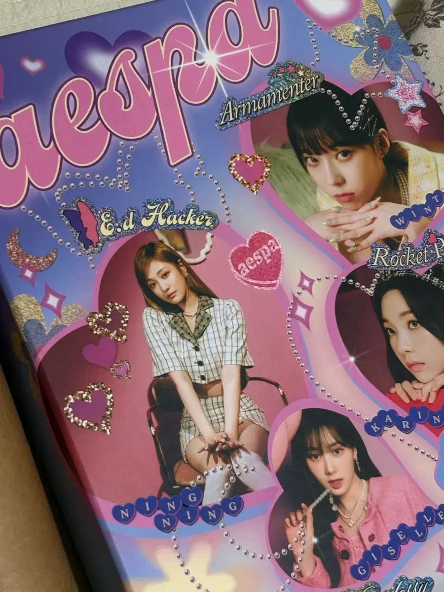 aespa（エスパ） 2022 シーグリ シーズングリーティング フルセット