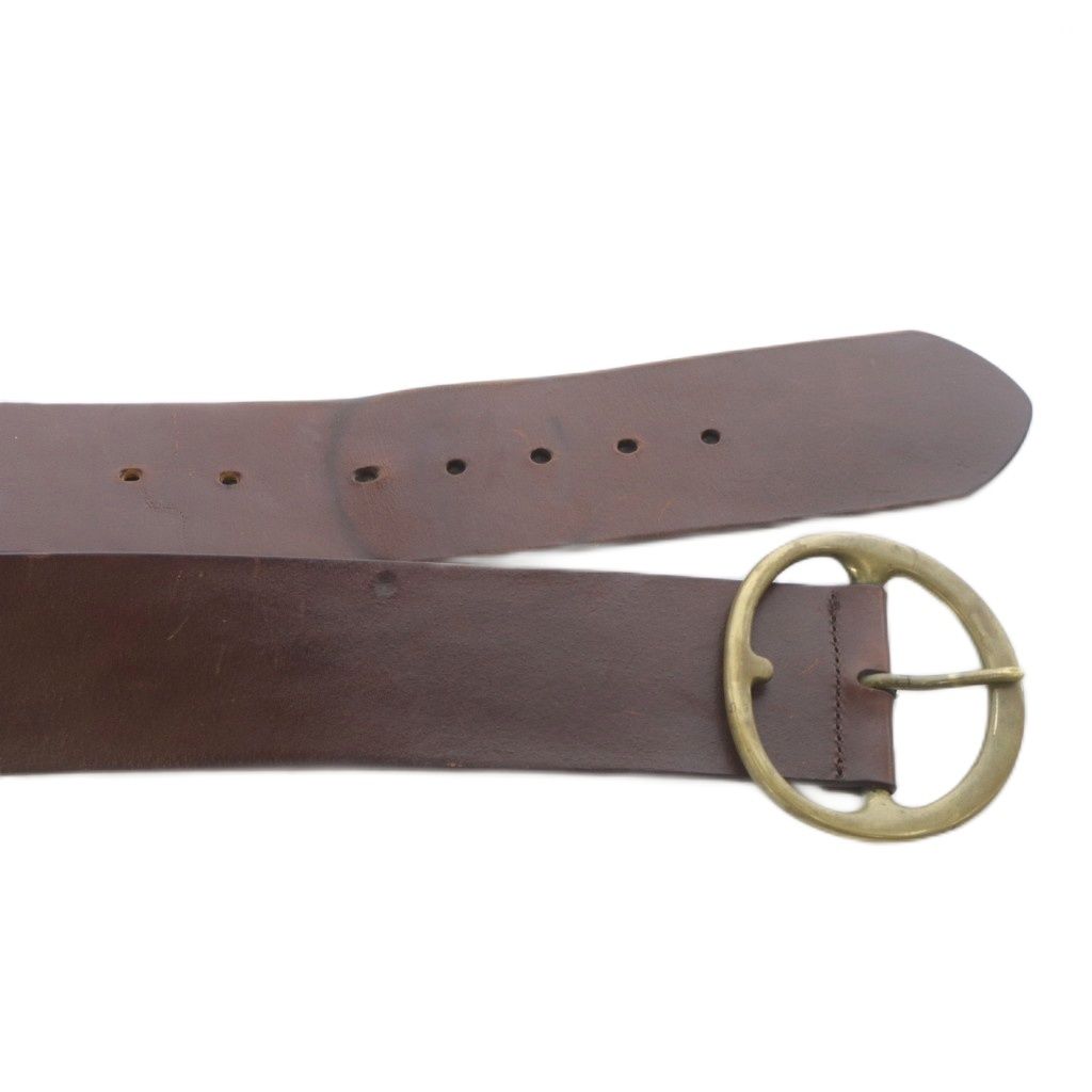 【新品タグ付き】ラルフローレン　羊革　レザー　ベルト　ベスト　ブラウン　9号 新品タグ付き】ラルフローレン 羊革 レザー ベルト ベスト ブラウン 9号