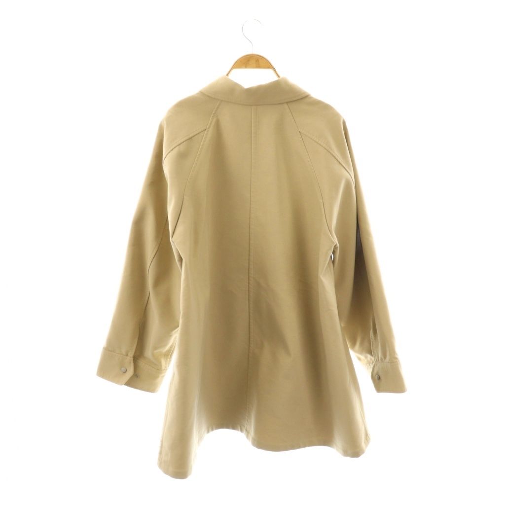 イエナ IENA トリプルクロスフードコート スプリングコート 38