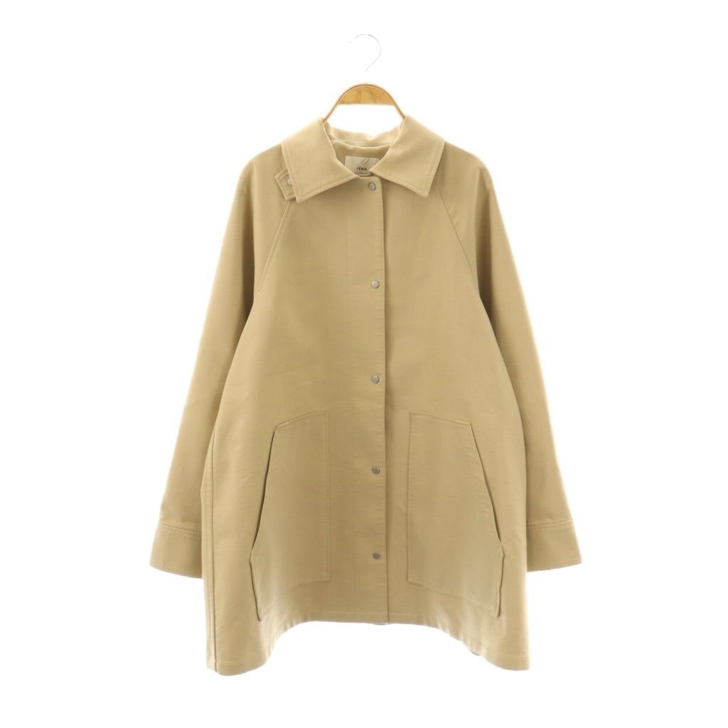 イエナ IENA トリプルクロスフードコート スプリングコート 38
