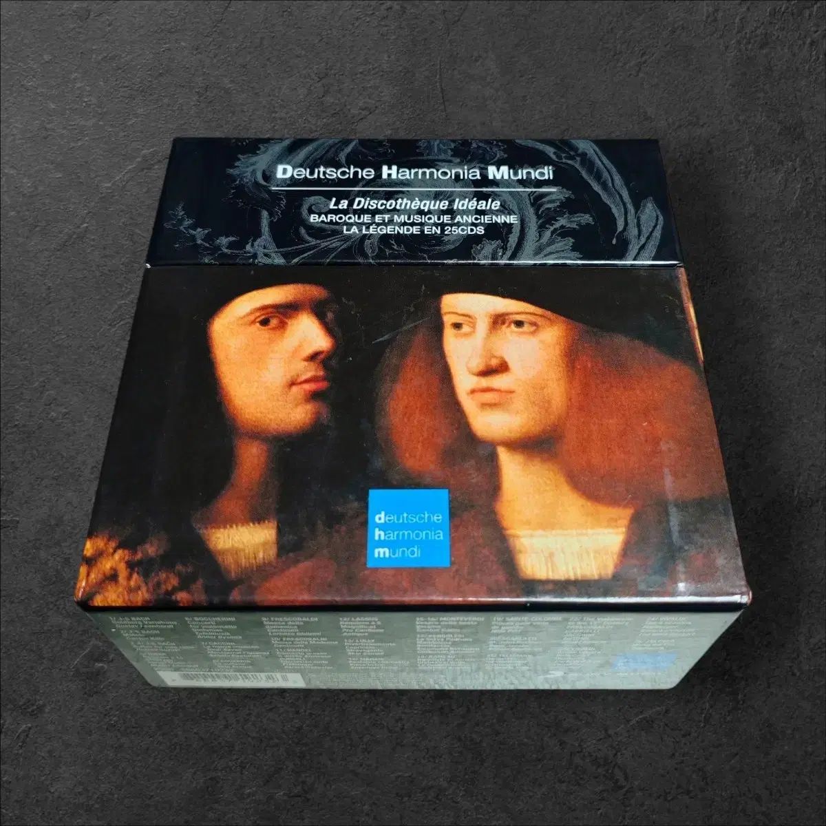 Deutsche Harmonia Mundi 25 CD BoxedSet