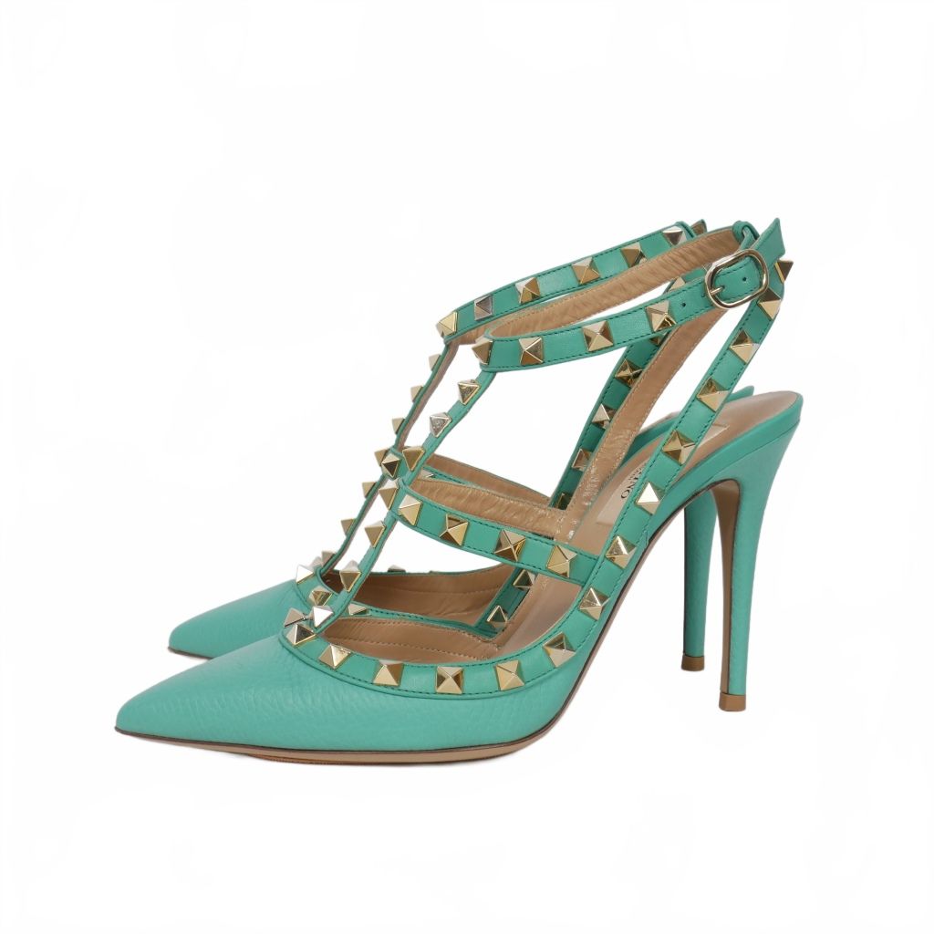 ヴァレンティノ ヴァレンチノ VALENTINO ロックスタッズ ストラップ