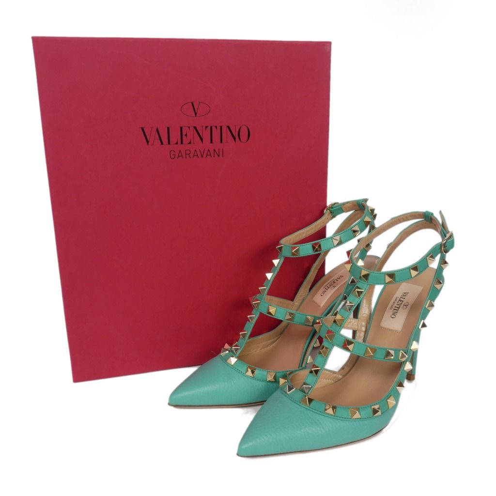 ヴァレンティノ ヴァレンチノ VALENTINO ロックスタッズ ストラップ