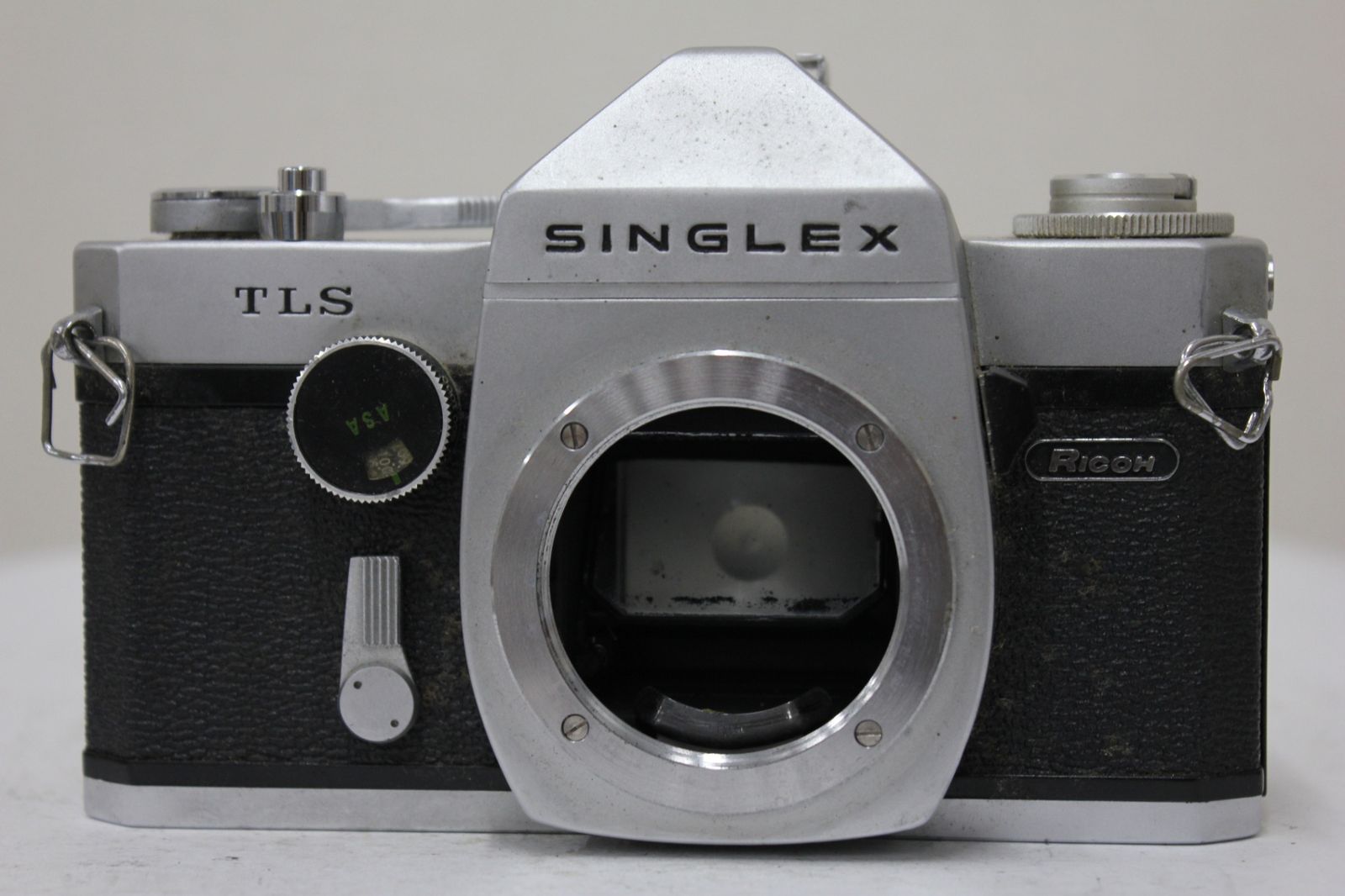 品 リコー Ricoh SINGLEX TLS AUTO RIKENON 28 mm F 2 8 ボディレンズセット e 4519