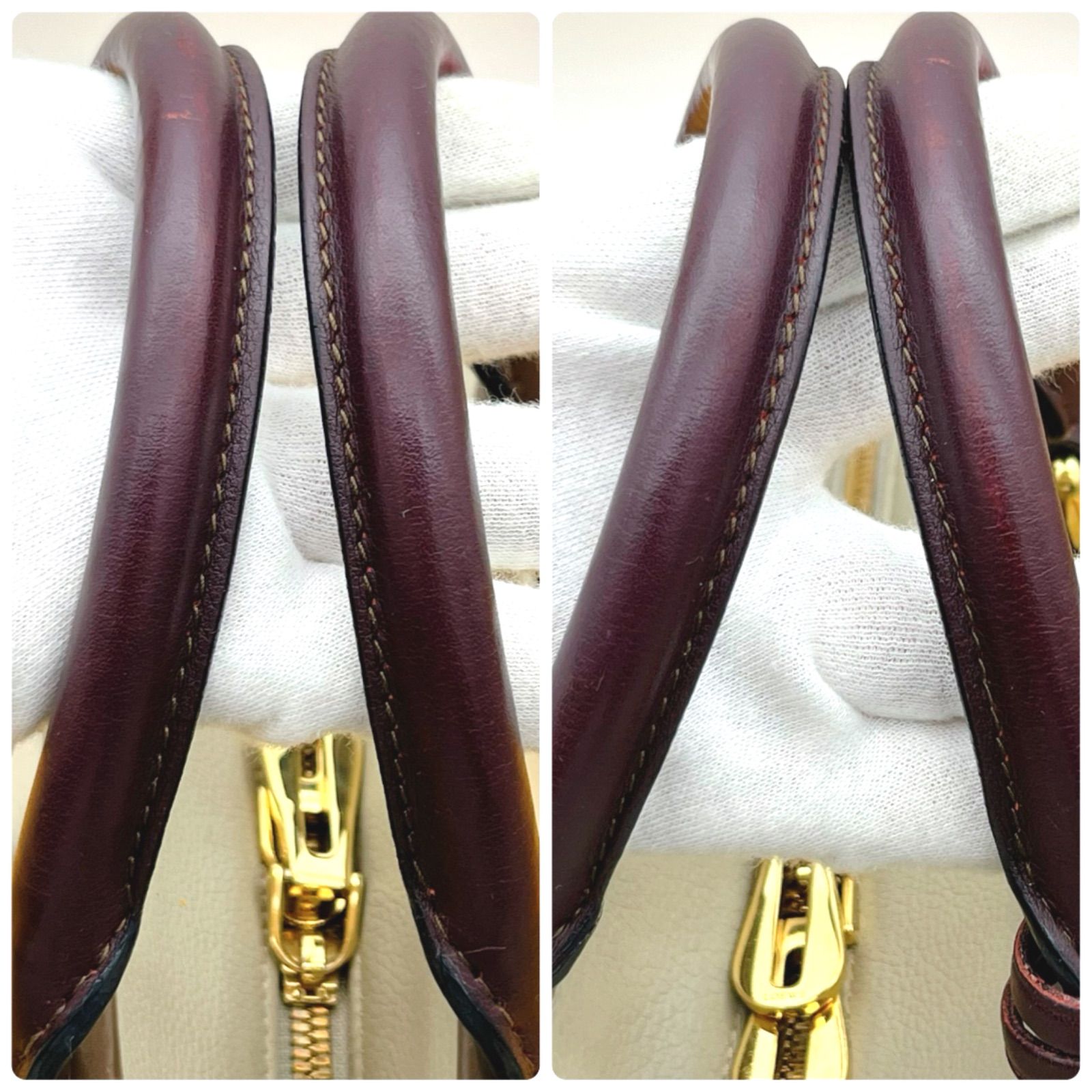 ✨希少✨LOEWE ロエベ アマソナ28 アナグラム ハンドバッグ ミニ