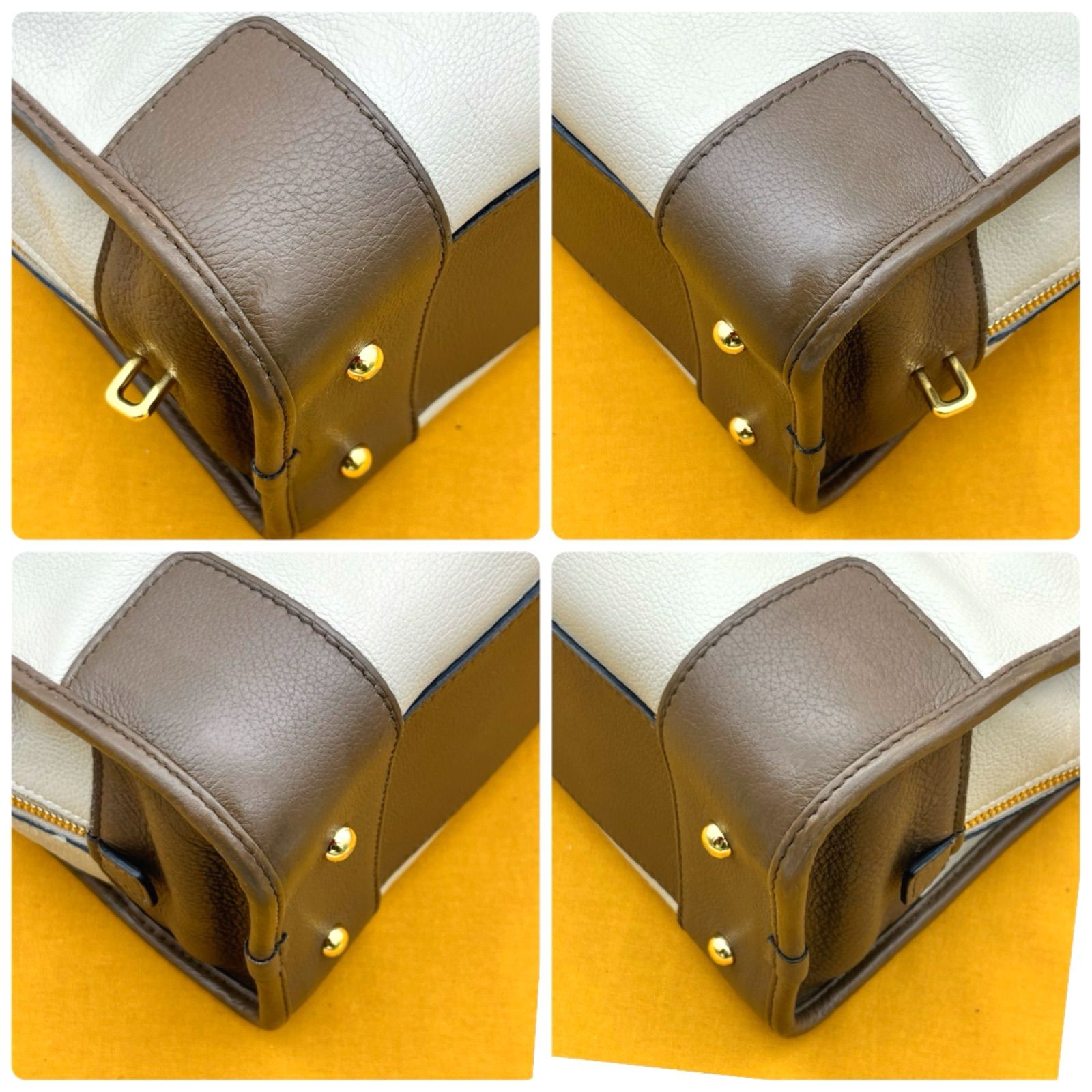 【美品】LOEWE ロエベ アマソナ28 トリコロール ブラウン系 ミニボストン 楽天市場】【バッグ】LOEWE ロエベ アマソナ28 トリコロール