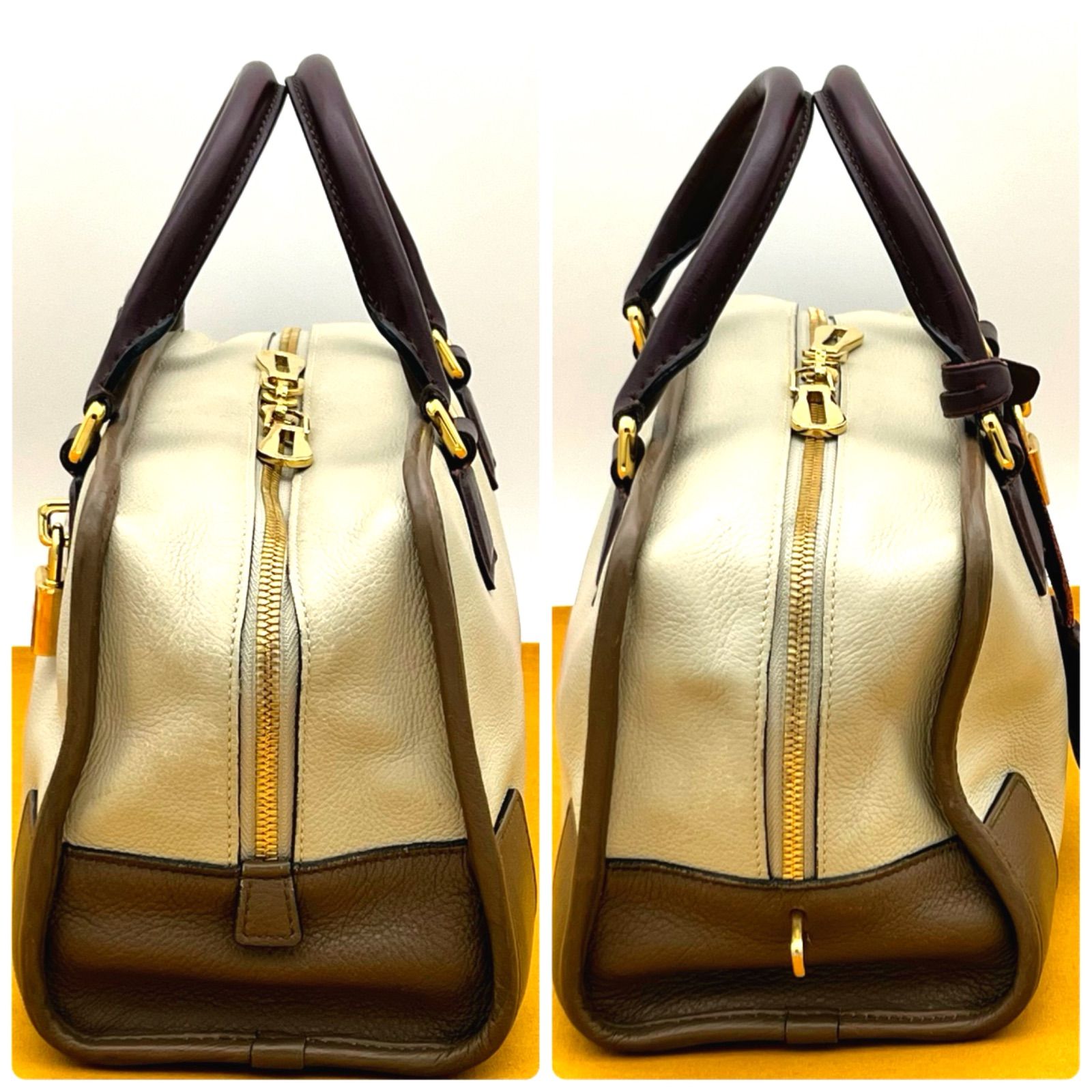 ✨希少✨LOEWE ロエベ アマソナ28 アナグラム ハンドバッグ ミニ