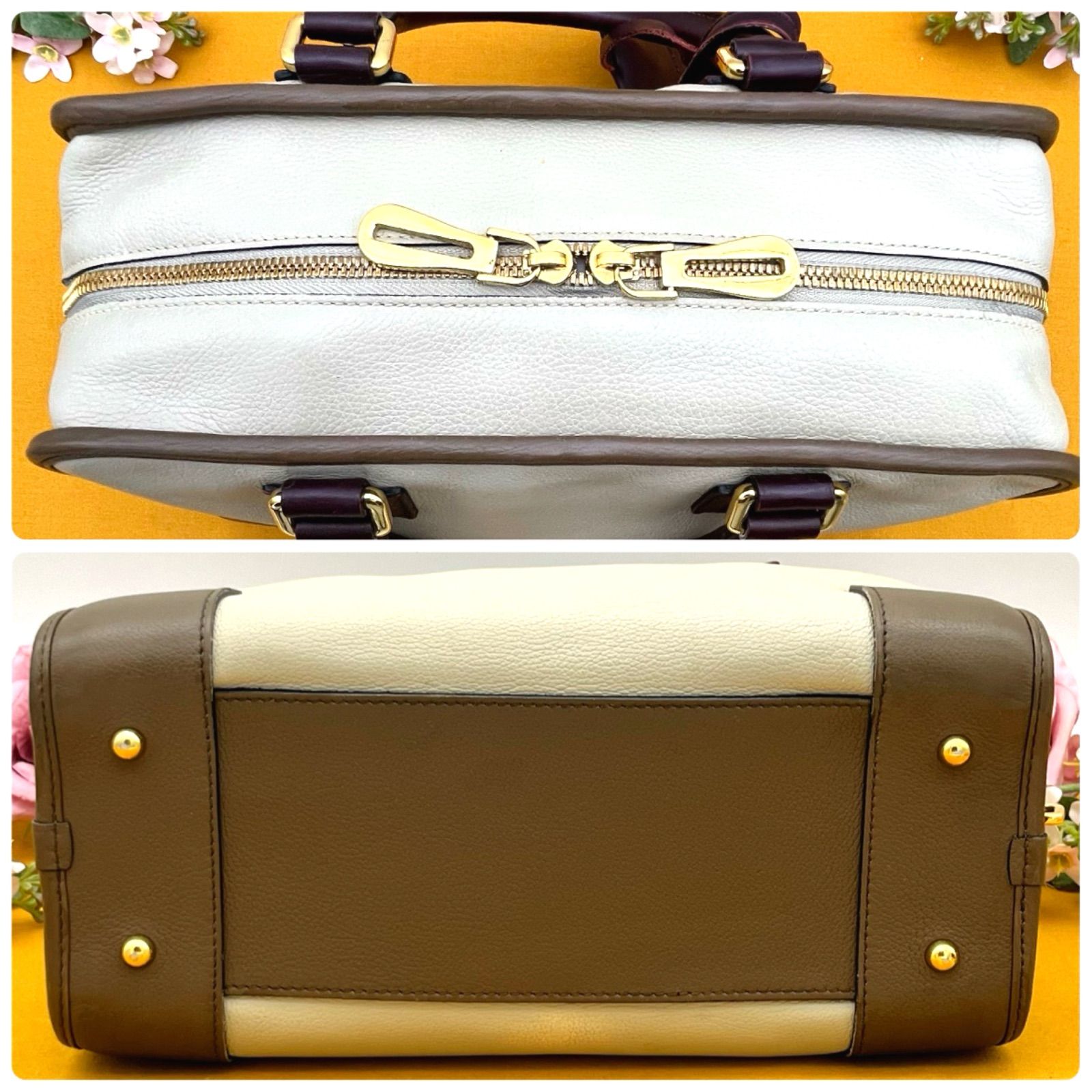 ✨希少✨LOEWE ロエベ アマソナ28 アナグラム ハンドバッグ ミニ