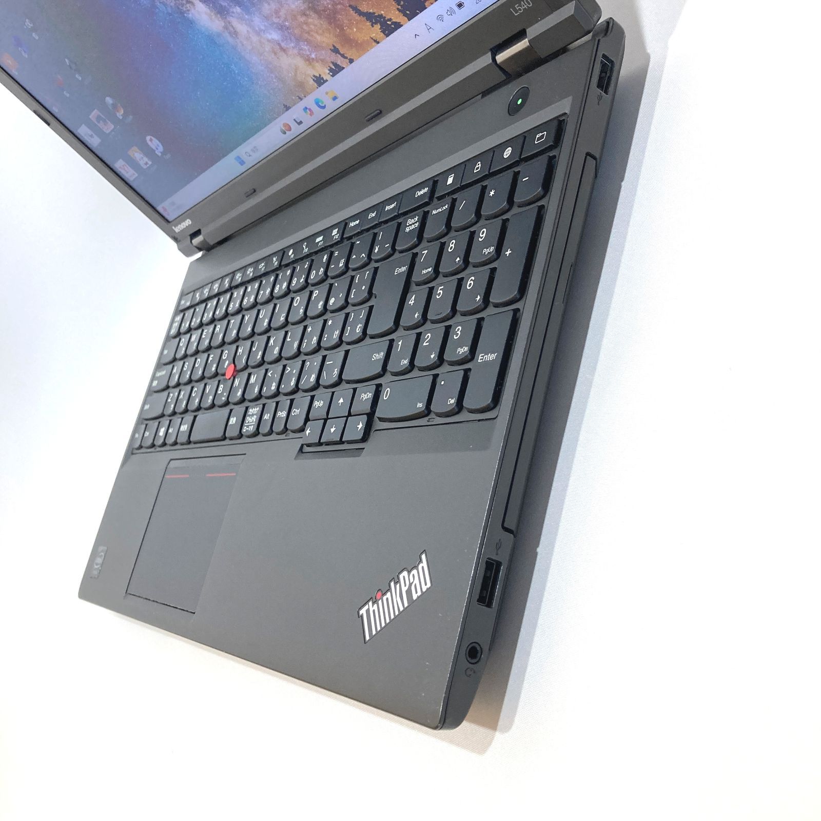 初心者✨i3＆SSD・大画面・DVD✨黒✨すぐ使えるノートパソコン◇T355-2