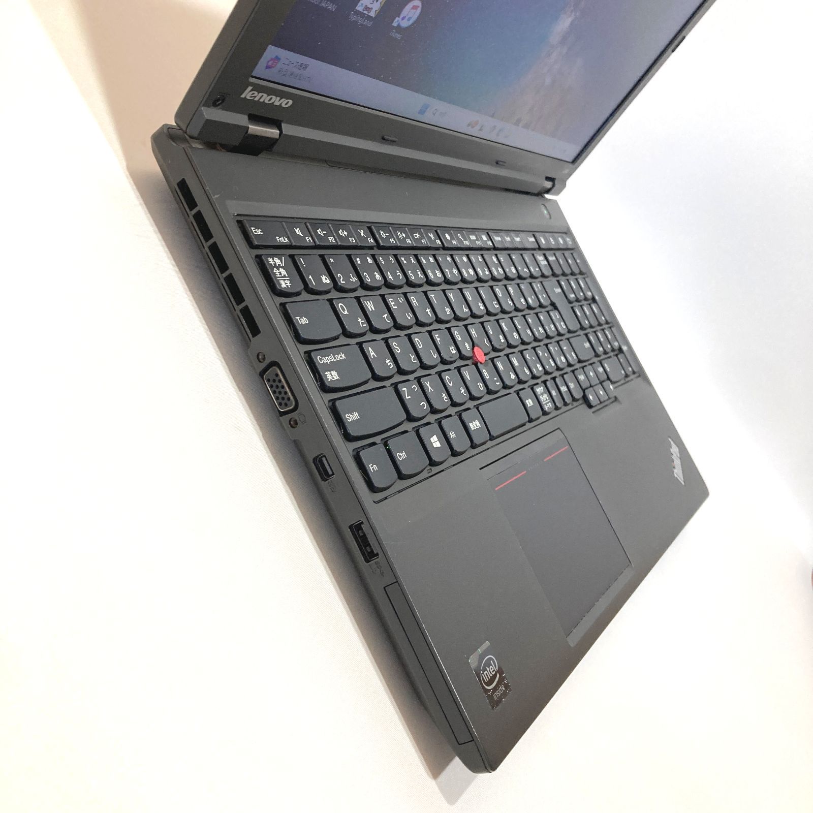 初心者✨i3＆SSD・大画面・DVD✨黒✨すぐ使えるノートパソコン◇T355-2