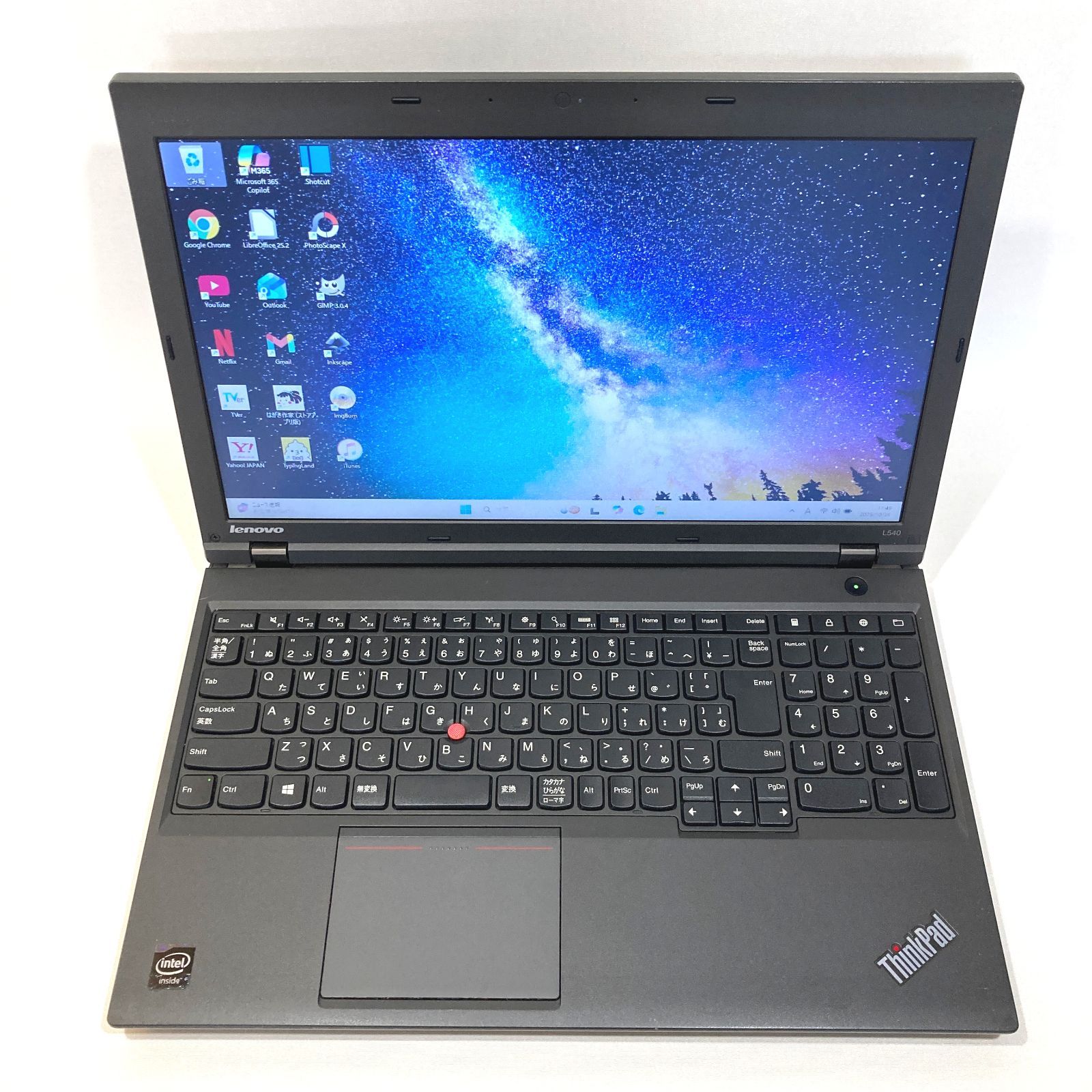 初心者✨快速・大画面・DVD・大容量✨黒✨すぐ使えるノートパソコン