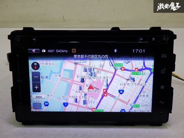 動作OK☆】スズキ 純正 HARMAN ハーマン 39920-80P04-0CE メモリーナビ