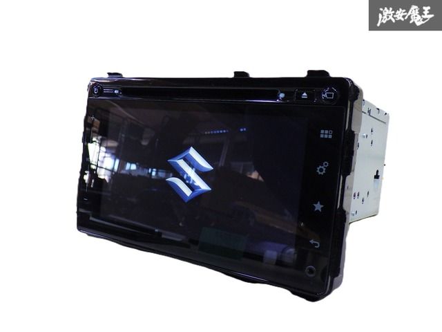 動作OK☆】スズキ 純正 HARMAN ハーマン 39920-80P04-0CE メモリーナビ