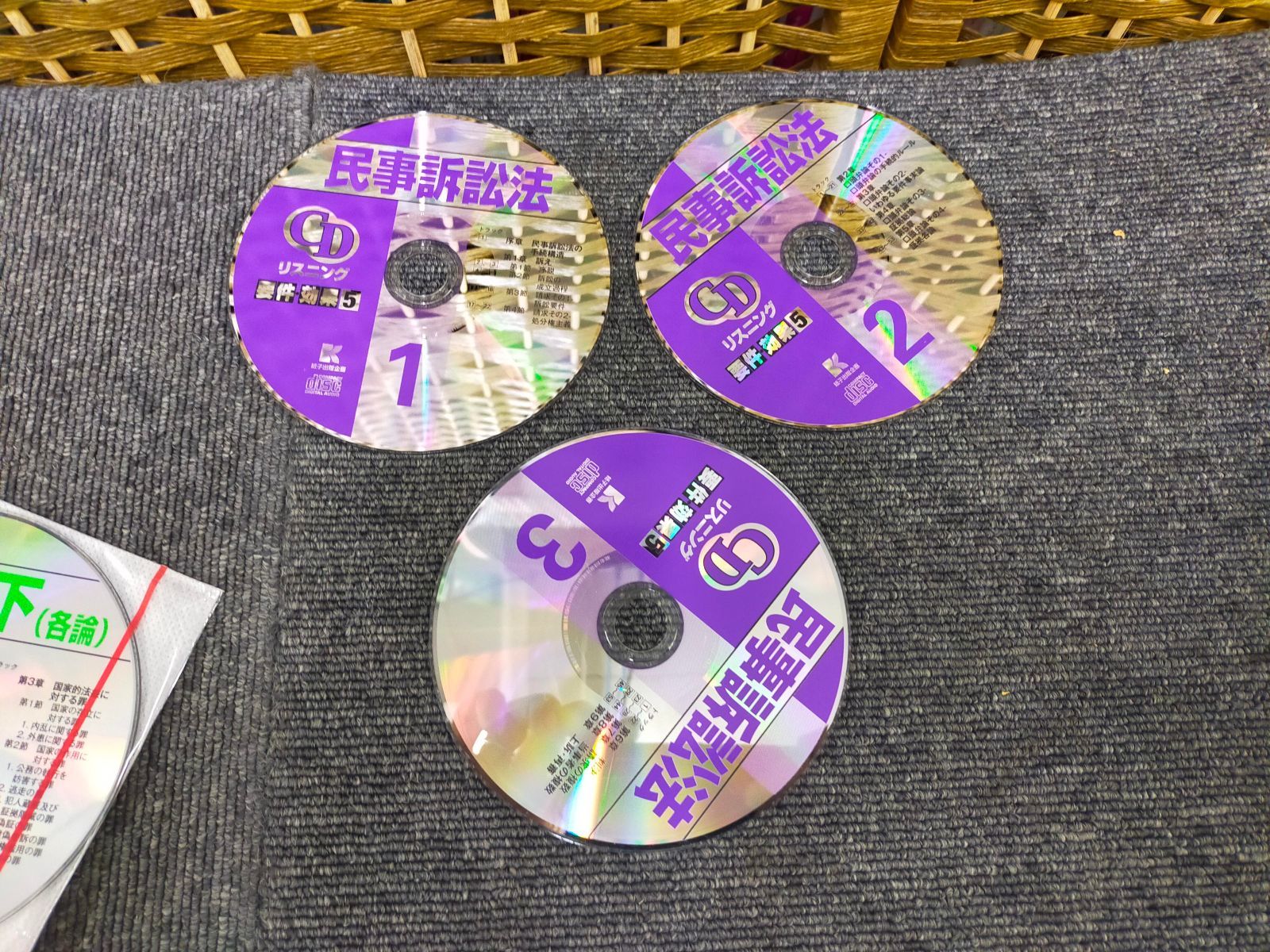 P25-20251213-02【司法試験対策】憲法・刑法各論・民事訴訟法