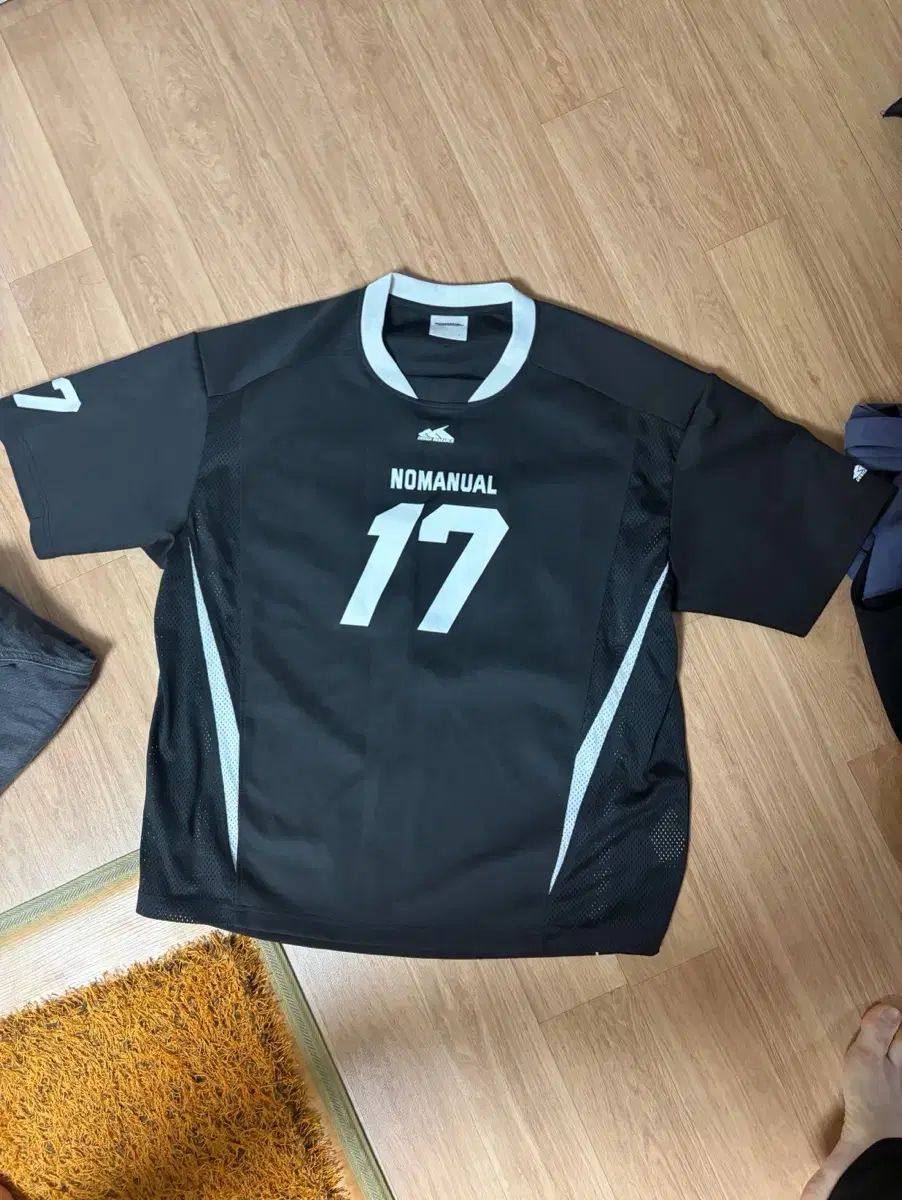 (M)ノーマニュアル ジャージ 半袖T