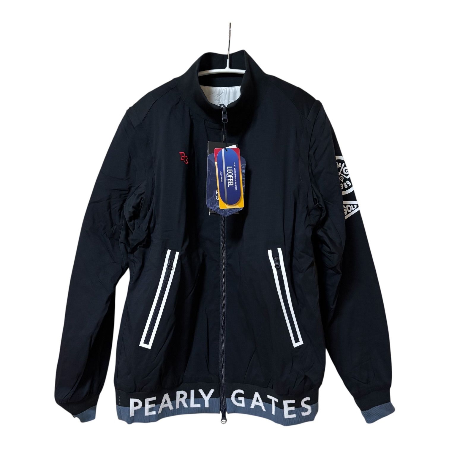 MN4 【タグ付き新品】PEARLY GATES パーリーゲイツ 中綿ジャケット
