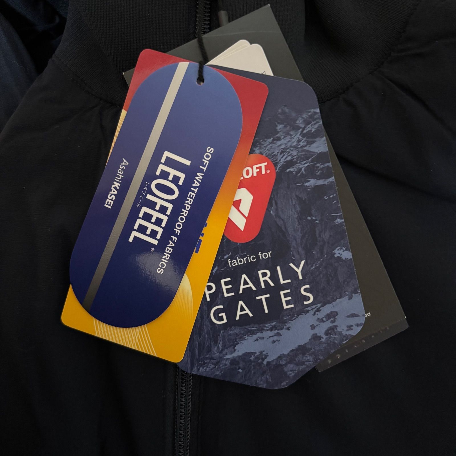 MN4 【タグ付き新品】PEARLY GATES パーリーゲイツ 中綿ジャケット