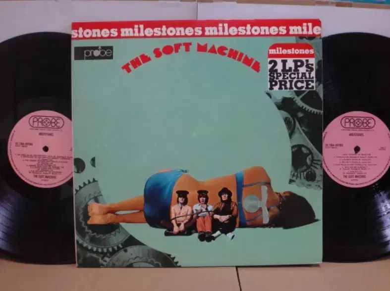 Holland LP Soft Machine ー 2 早い