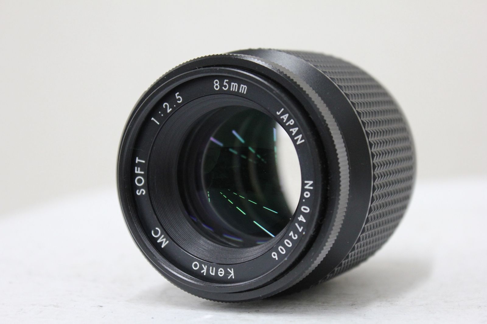 返品保証】 ケンコー Kenko 販売 MC SOFT 85mm F2.5 ニコン用マウント