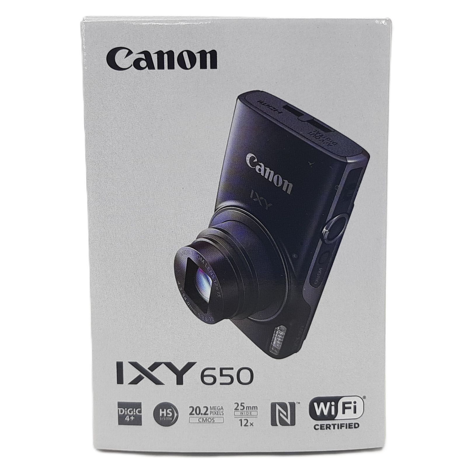 新品未使用品 Canon IXY650 コンパクトデジタルカメラ シルバー - メルカリ