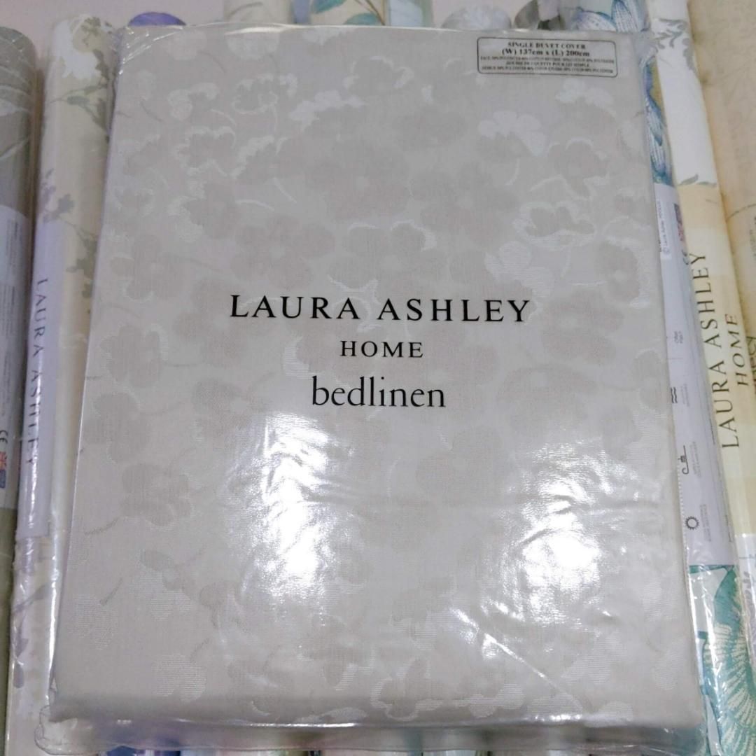 ローラアシュレイ 掛け布団カバー ココ ドーヴグレー シングル - メルカリ