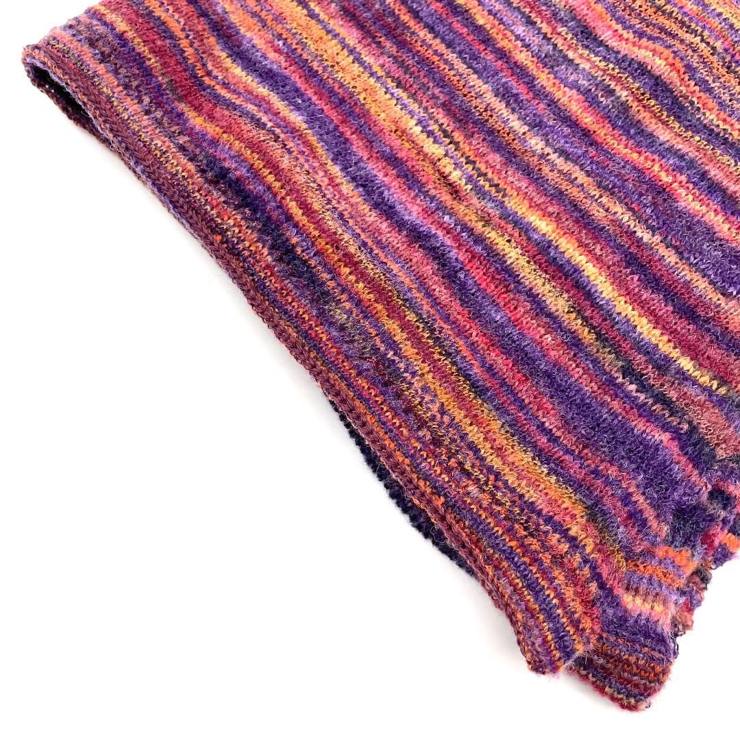MISSONI ミッソーニ マフラー Scarf イタリア製 マルチカラー ボーダー