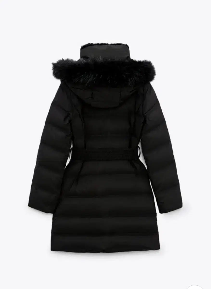 ZARA ベルト ダウン ダウン ブラック - メルカリ