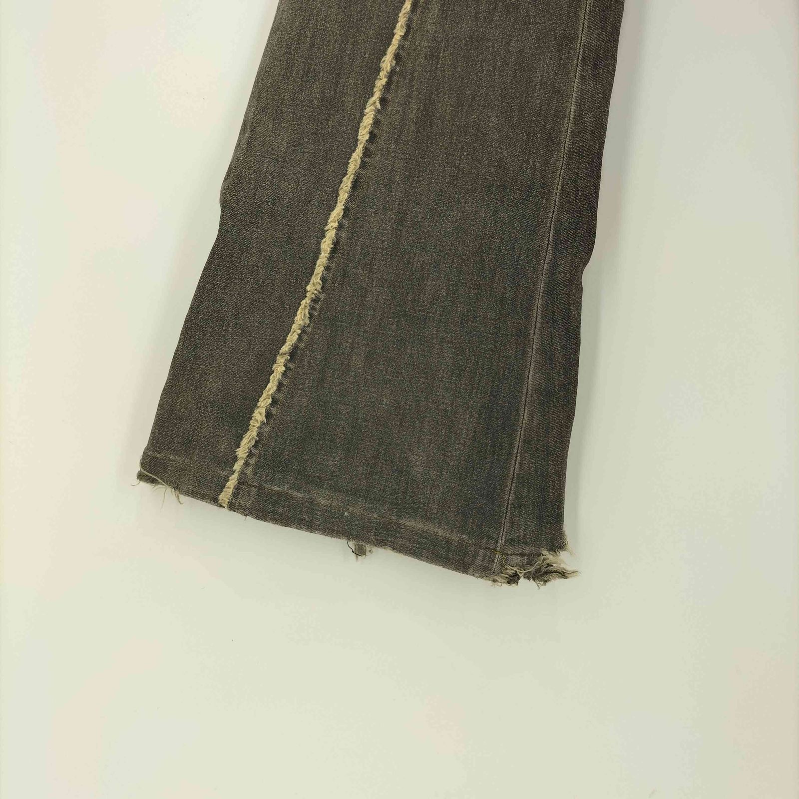 TORNADO MART(トルネードマート) y2k フリンジ ブーツカットフレアデニム メンズ  19【中古】【ブランド古着バズストア】 トルネードマート TORNADO MART y2k フリンジ ブーツカットフレア