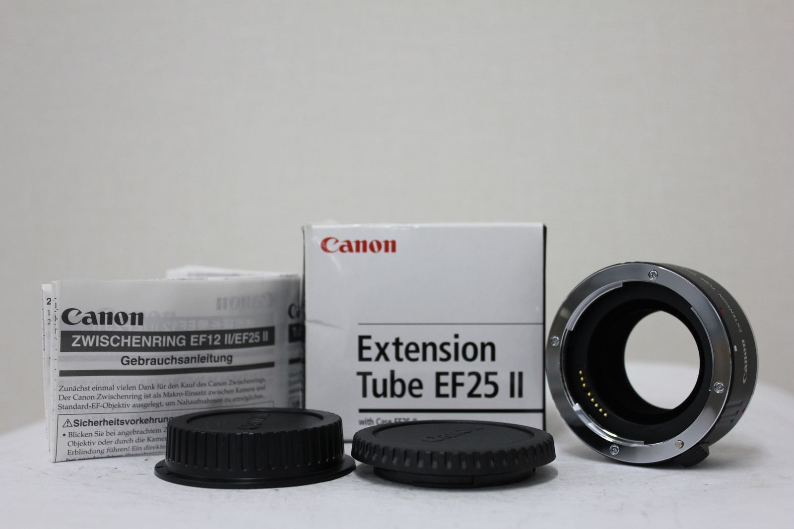 元 き キャノン Canon Extension Tube EF 25 II エクステンションチューブ e 4522
