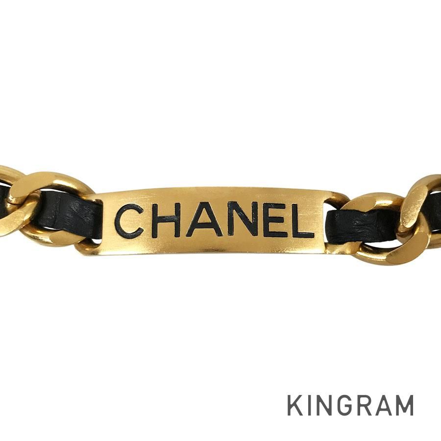 シャネル CHANEL GP チョーカー st