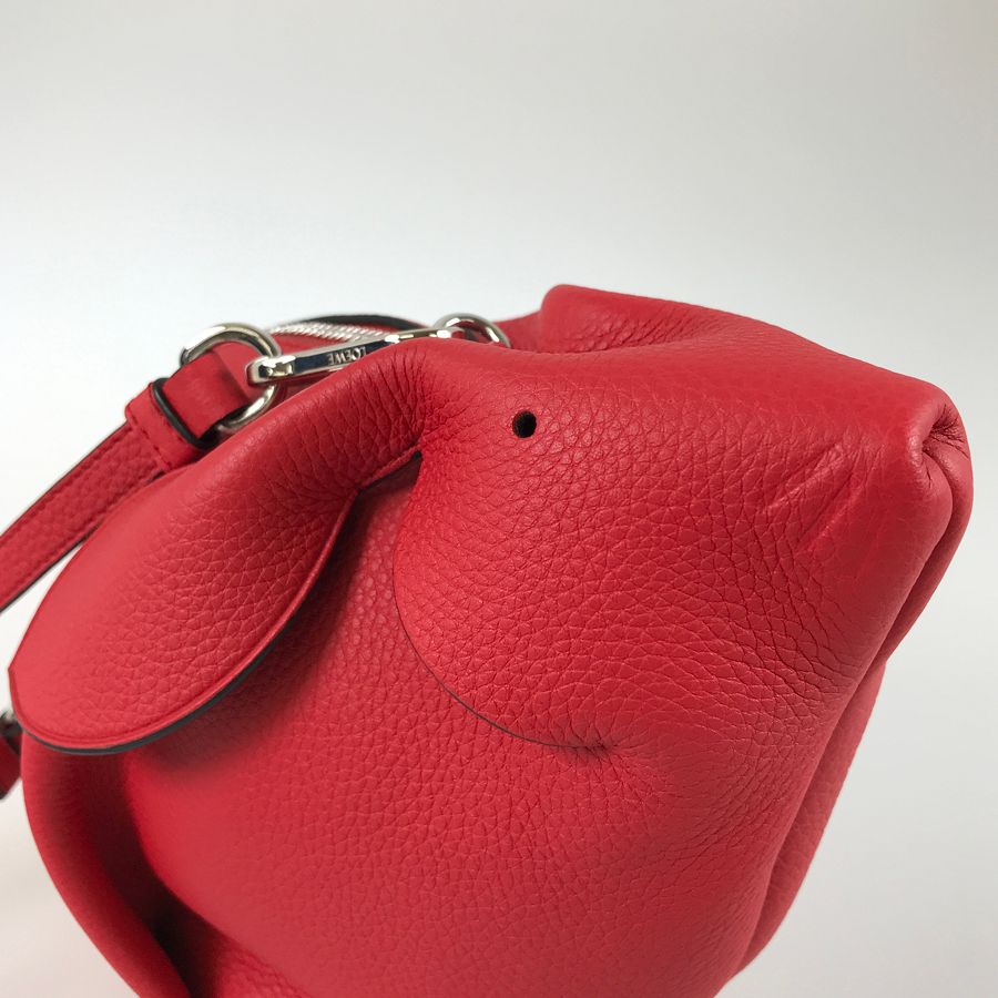 ロエベ シルバー レザー ポシェット ロエベ LOEWE レザー ポシェット sh【中古】 - メルカリ