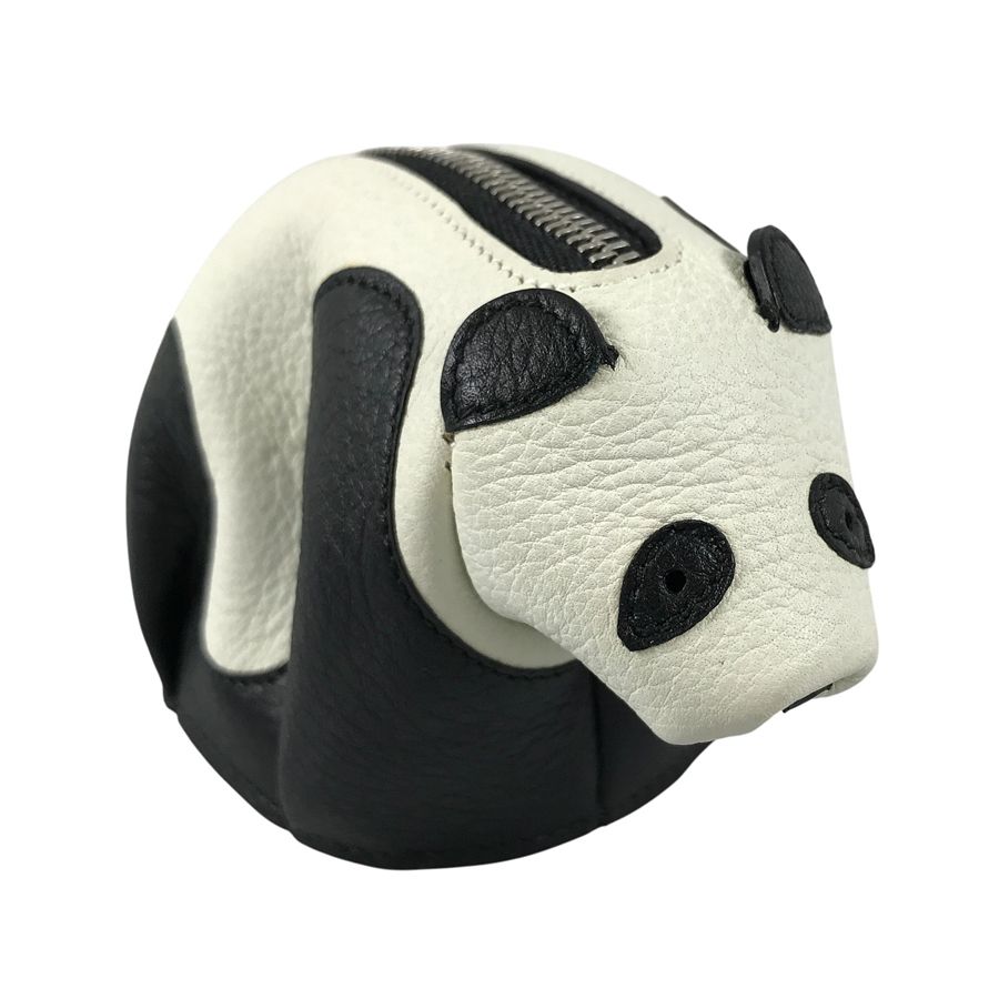 ロエベ　パンダ　レザーケース　箱あり ロエベ LOEWE レザー コインケース sh【中古】 - メルカリ