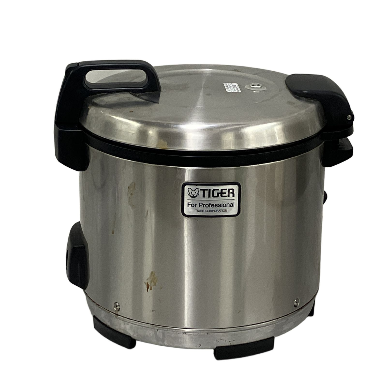 TIGER 炊飯ジャー JNO-A360 業務用炊飯器2升 19年製 展示品 TIGER JNO-A360 業務用 炊飯ジャー 炊きたて XS ステンレス 3.6L 家電