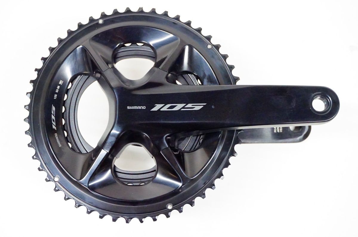 SHIMANO シマノ 105 FC R 7100 52 36 T 172 5 mm クランク バイチャ