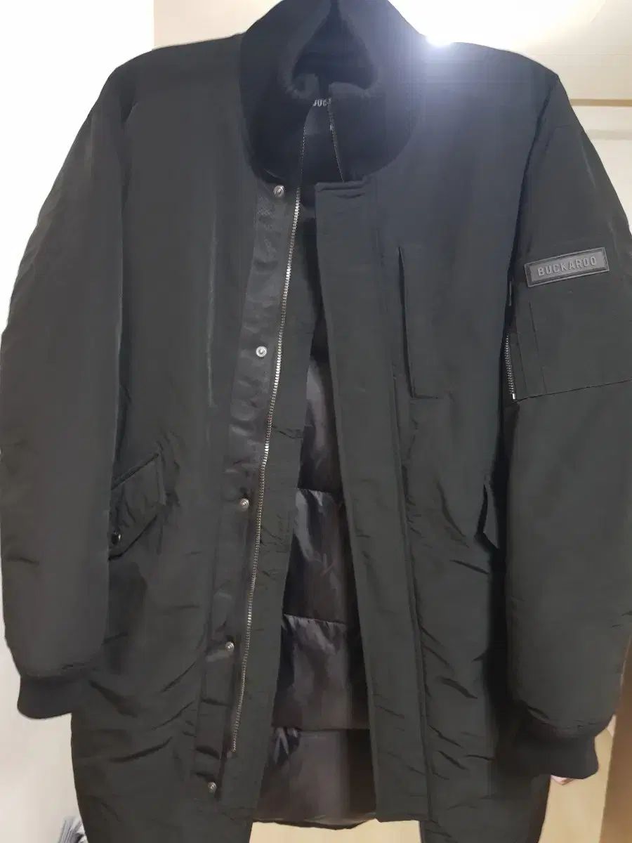 buckaroo ブラック ダックダウン マウンテンダウンジャケット 購入 M