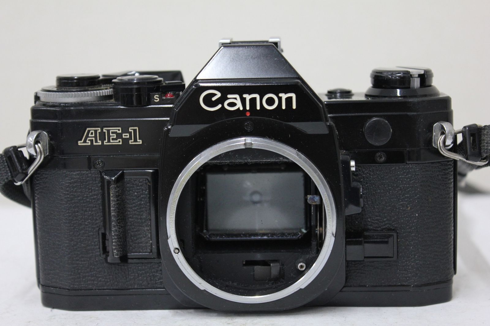 キャノン Canon AE 1 ブラック FD 50 mm F 4 SSC ボディレンズセット e 4524